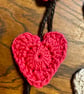 Love Bites - Crochet Heart Wall Hangers - Image 5