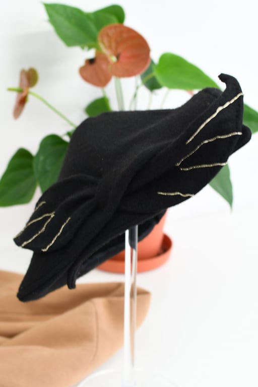 Pink Feijoa Millinery