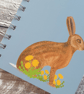 Hare and Dandelions Notebook - Image 4