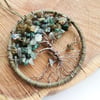Small gemstone tree of life sun catcher