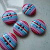 Bright Sripe Buttons