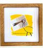 Ibis; framed image, mounted and printed on card and photographic paper - Image 4
