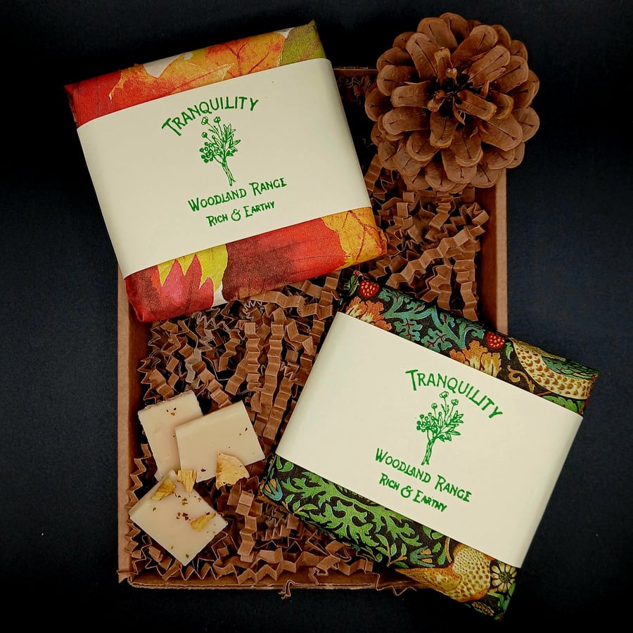Into The Woods Botanical Wax Melts - Fallen Leaves & Forest Floor