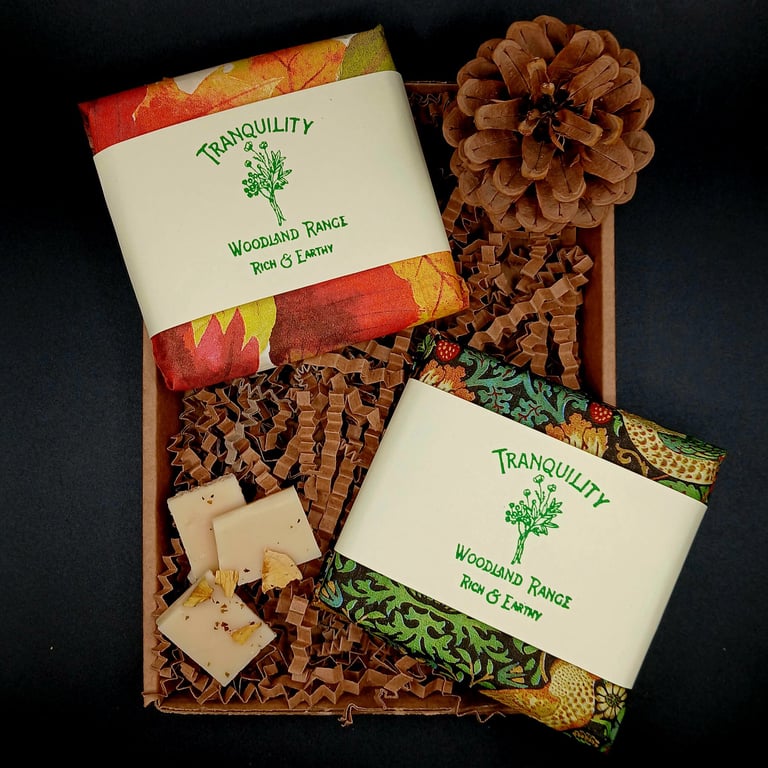 Into The Woods Botanical Wax Melts - Fallen Leaves & Forest Floor