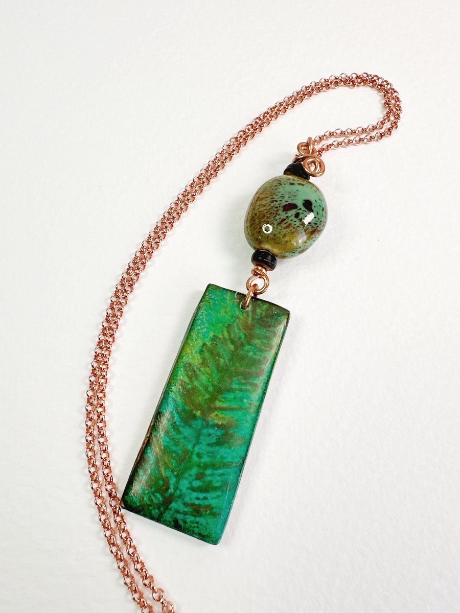 Fern Leaf Pendant