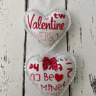 Handmade Hanging Heart Decoration 