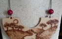 Pyrography Jewellery