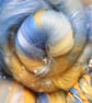 50g Forget Me Not Art Batt for Spinning & Felting - Image 3