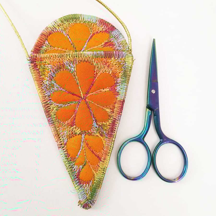 Scissor Holder Necklace 