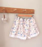 Lace trim french knickers