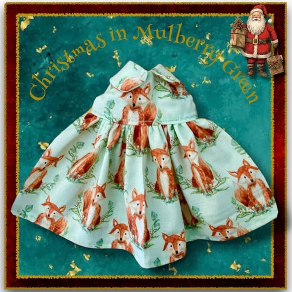 Friendly Foxes Dress