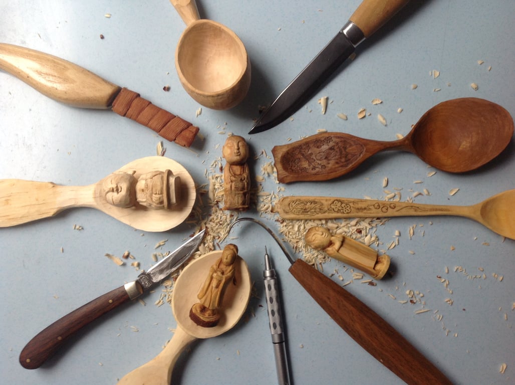 Jimbo's wooden spoons and stuff
