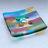 Fused Glass Soap Dish