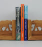 Wooden Elephant Bookends - Image 4