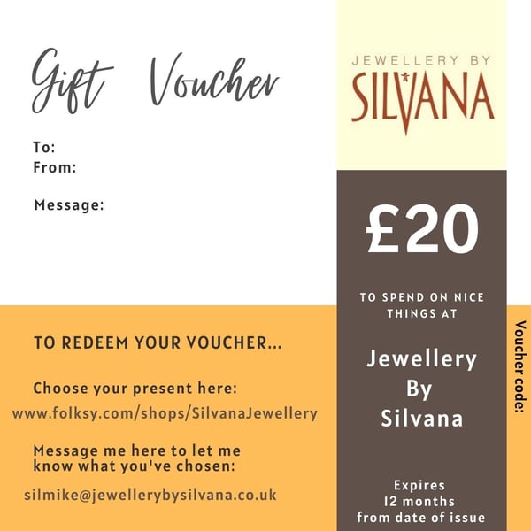 Gift Voucher - email version