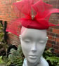 Beautiful Handmade hat, Hat for the Races, Hats for Ascot, Special Occasion Hats - Image 3