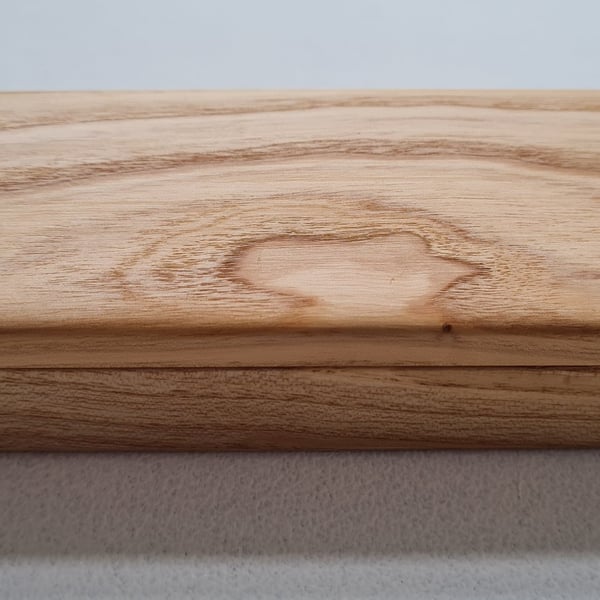 Medium Solid Wood Pillbox - 7 Day Pill Organiser