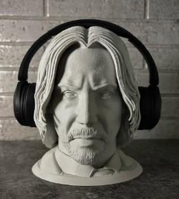 3D Printed Headphone Stand – John Wick Edition