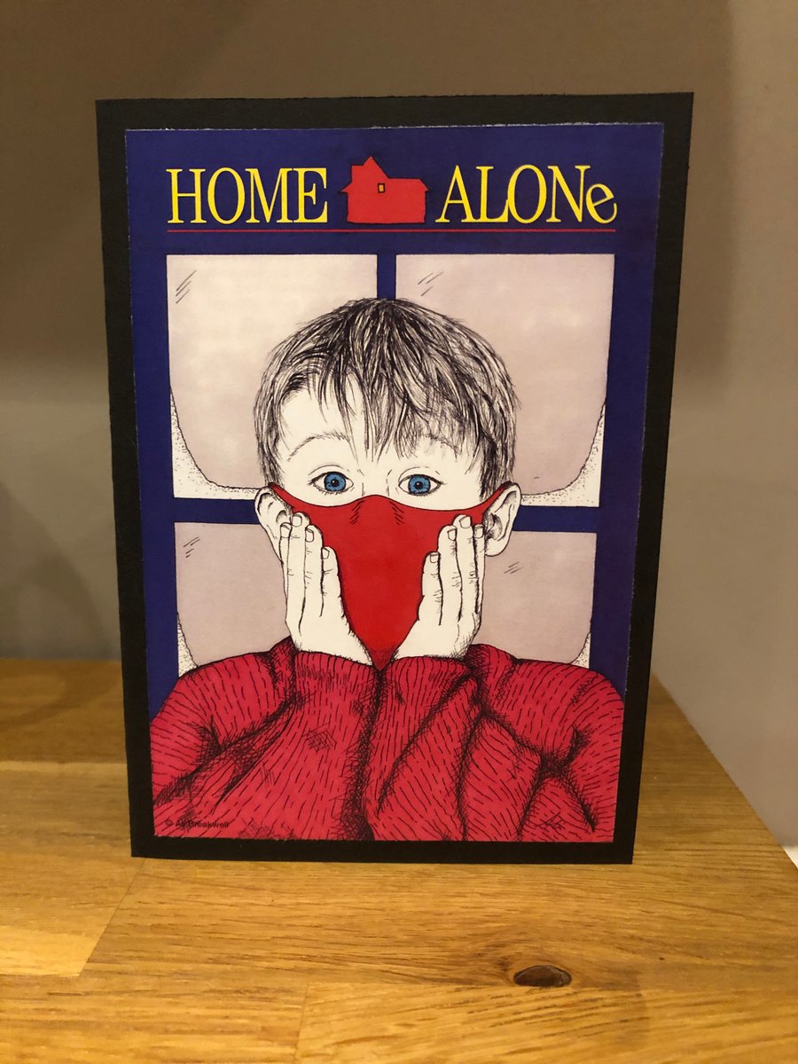 Home Alone Christmas Card