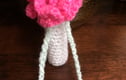 Hand Crocheted Lipstick Pouches