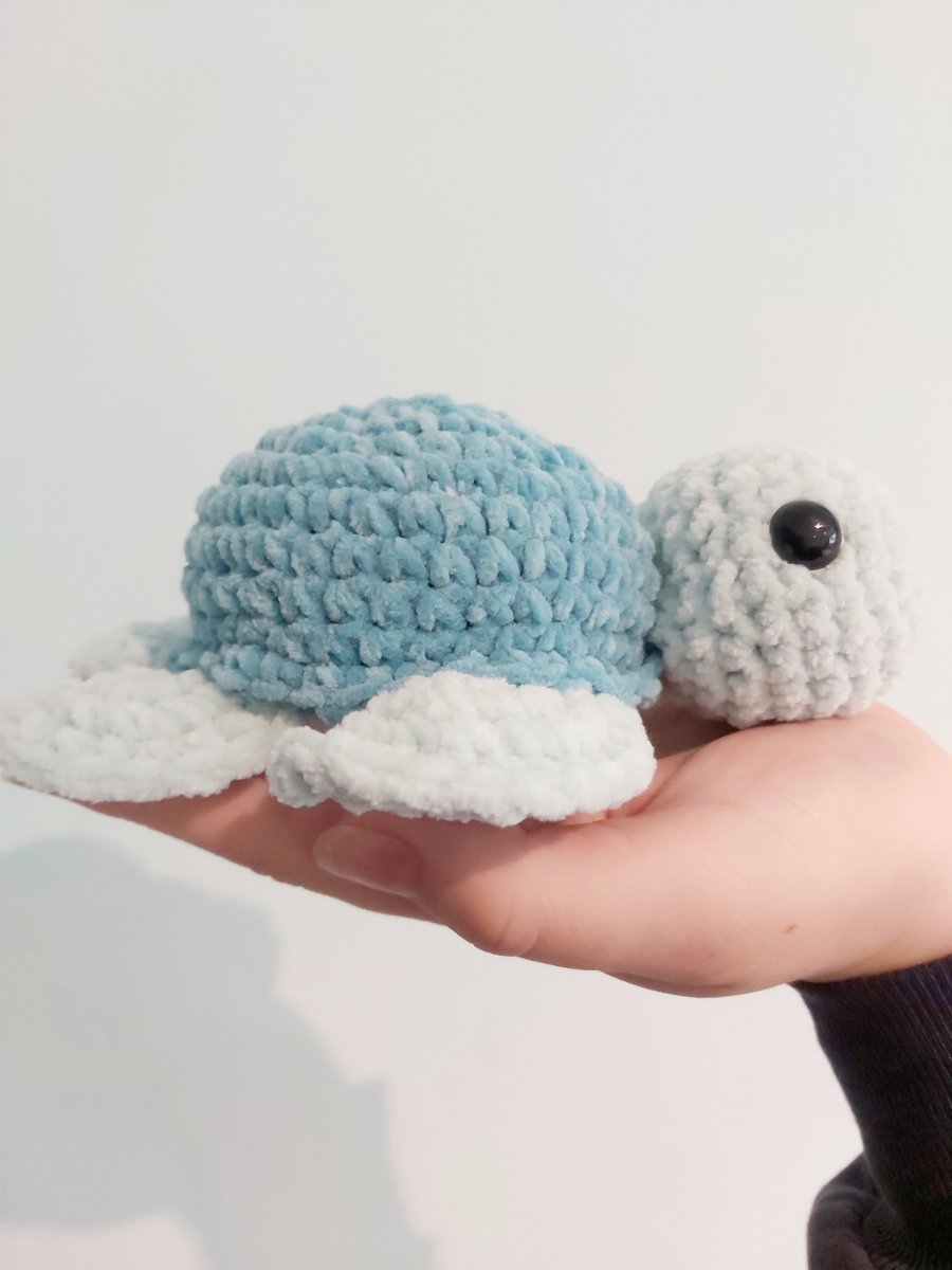 Turtle Crochet Plushie Toy
