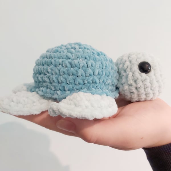 Turtle Crochet Plushie Toy