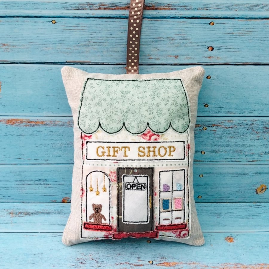 Gift Shop Linen Lavender Bags