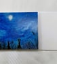 Moongazing - Greetings Card - Image 3