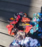 Handmade hair scrunchies 