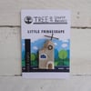 Little church - fridge magnet