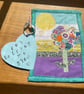 Textile flower picture - Image 5