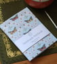Handmade Moth Notebook - Small Notepad for Journalling, To Do Lists and Notes - Image 3