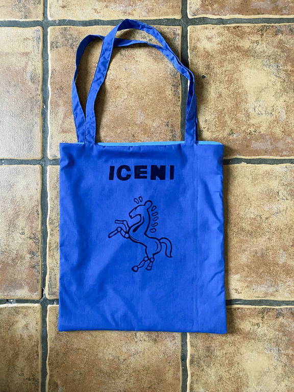 Iceni Tote Bag (Dark Blue)