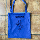 Iceni Tote Bag (Dark Blue)