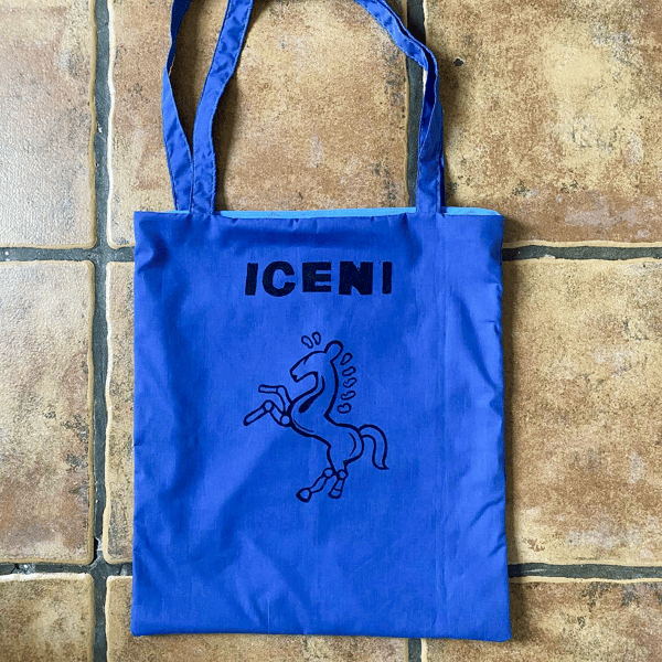 Iceni Tote Bag (Dark Blue)
