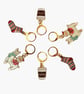 Christmas Charm Stitch markers