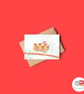 Pheasant Christmas Card, A6 Christmas Card, Cute Animal Christmas Card
