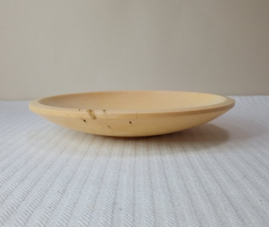 Dish Sycamore Wood for Cupcakes and Biscuits  