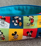 Disney Mickey Mouse Pencil or Make Up Brush Case - Image 9