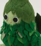 Christmas Sprite - Wool Soft Sculpture - Image 6