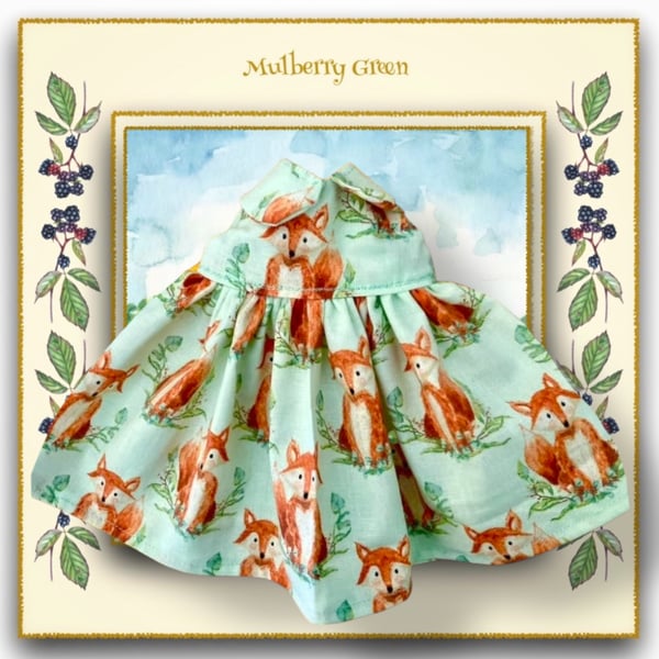 Friendly Foxes Dress
