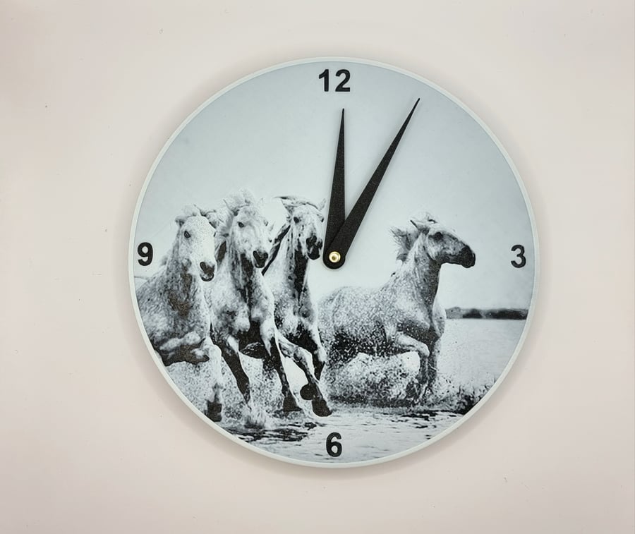 Horse Clock