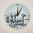 Horse Clock