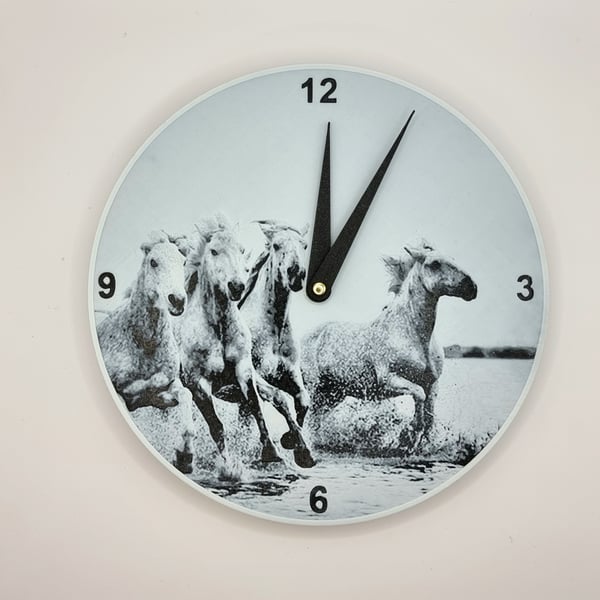 Horse Clock