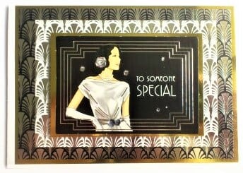 Luxurious 1920's Style Card - To Someone Special