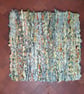 Pure wool rug woven with naturally dyed British wool - Image 3