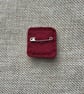 Felt Liberty fabric charm brooch badge - Image 2