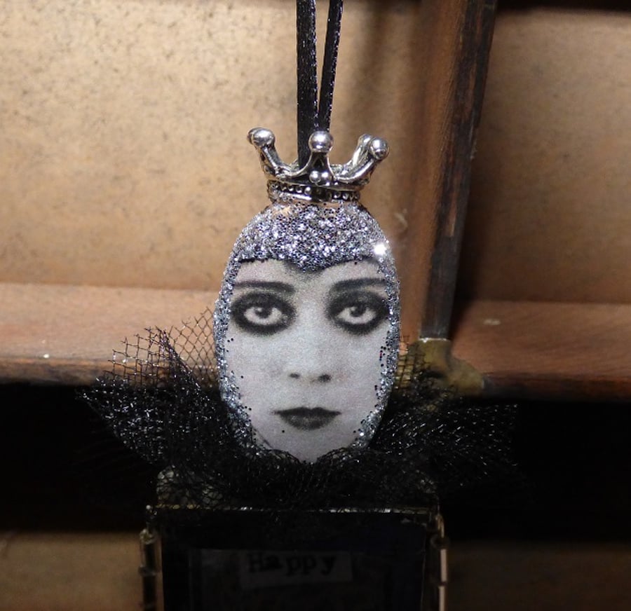 Gothic Happy Birthday Keepsake doll