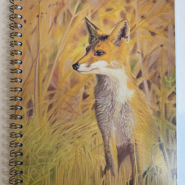 ‘A Watchful Eye’ Fox notebook 