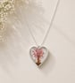 In loving memory pendant - hair fur or ashes 